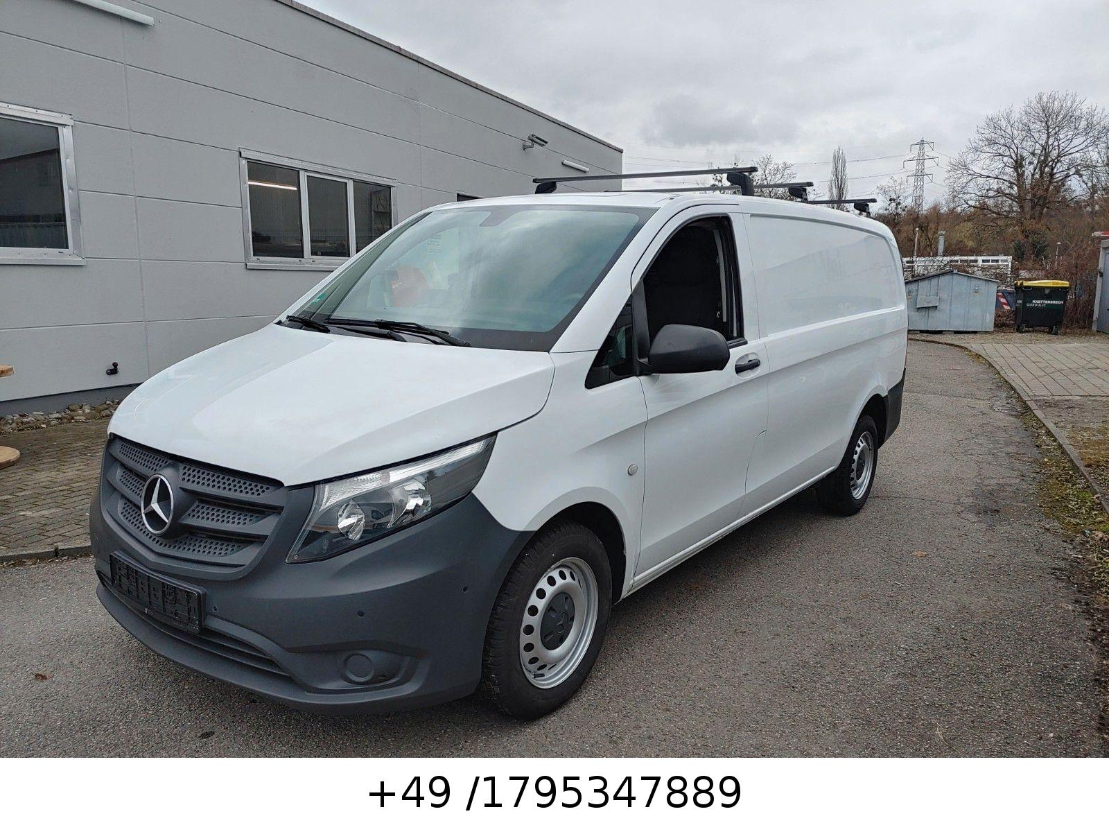 Mercedes-Benz Vito Lang 110 CDI Klima Navi Tempo PDC