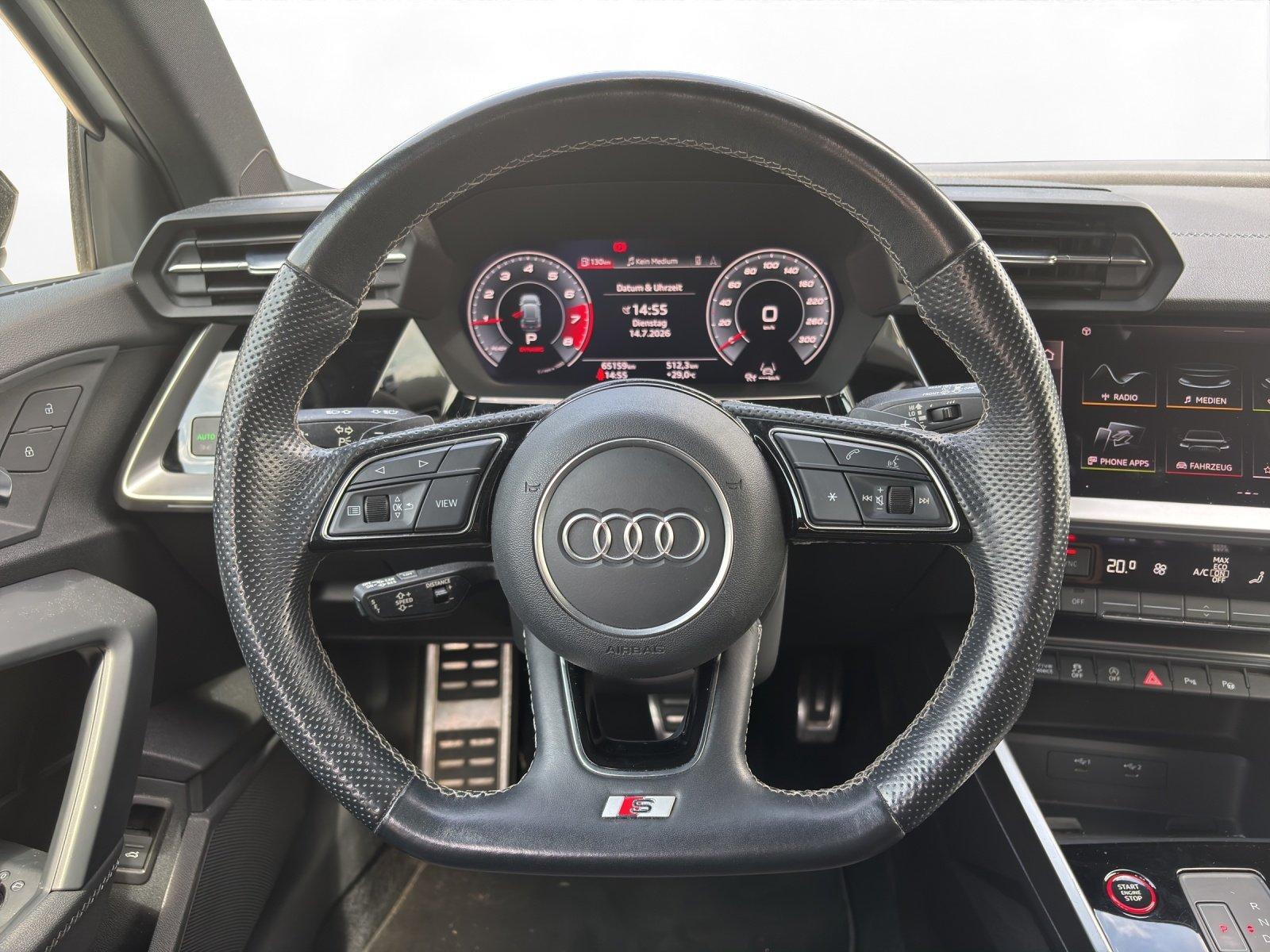 Audi S3 Sportback 2.0 TFSI quattro I Matrix LED I, миниатюра 13