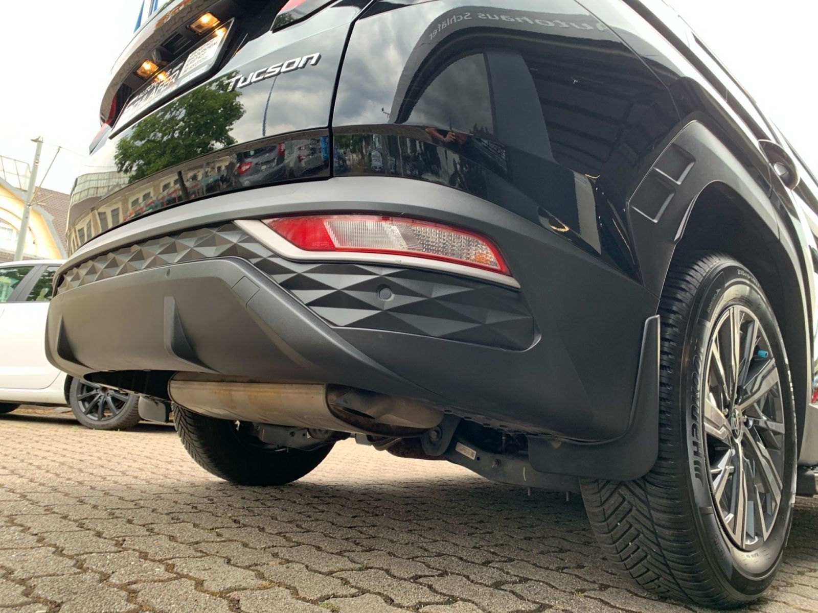 Fahrzeugabbildung Hyundai TUCSON 1.6 T-GDI Select Mild-Hybrid Allwetter