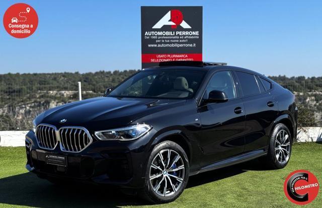 BMW X6 xDrive 40d 48V M-Sport (Tetto/Laser/Pelle