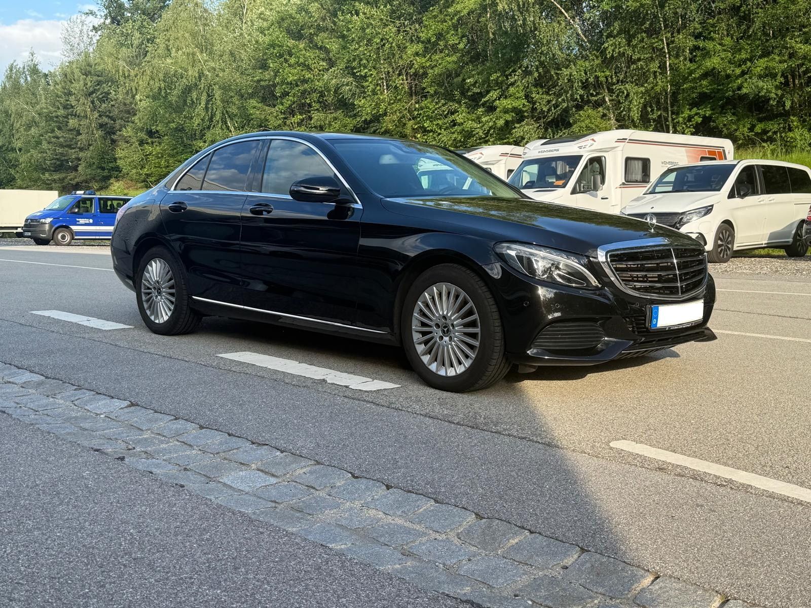 MERCEDES-BENZ C180 Exclusive Automatik | Panorama | N