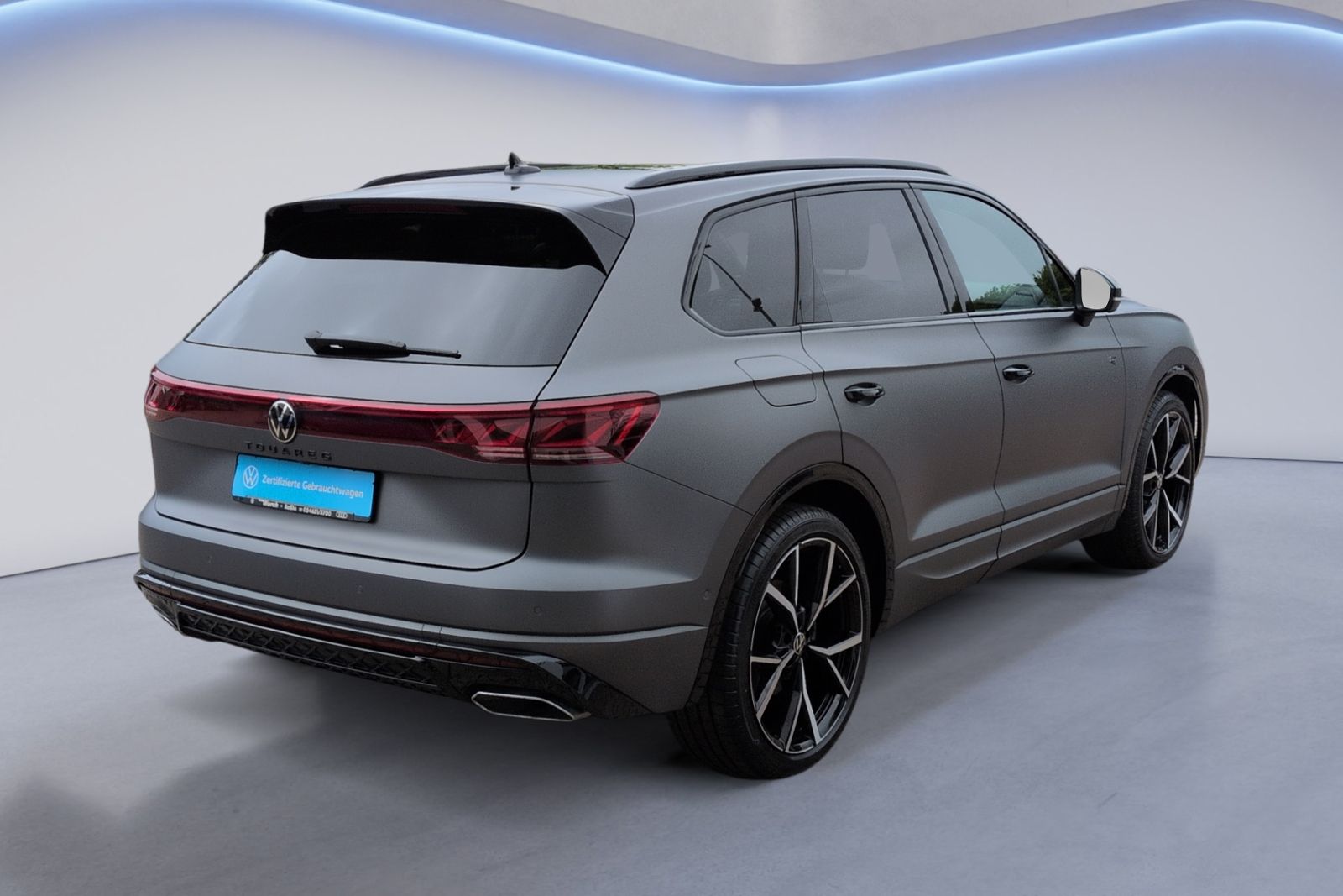 Touareg R-Line TDI MATTLACK+PANO+AHK+STHZ+HUD+