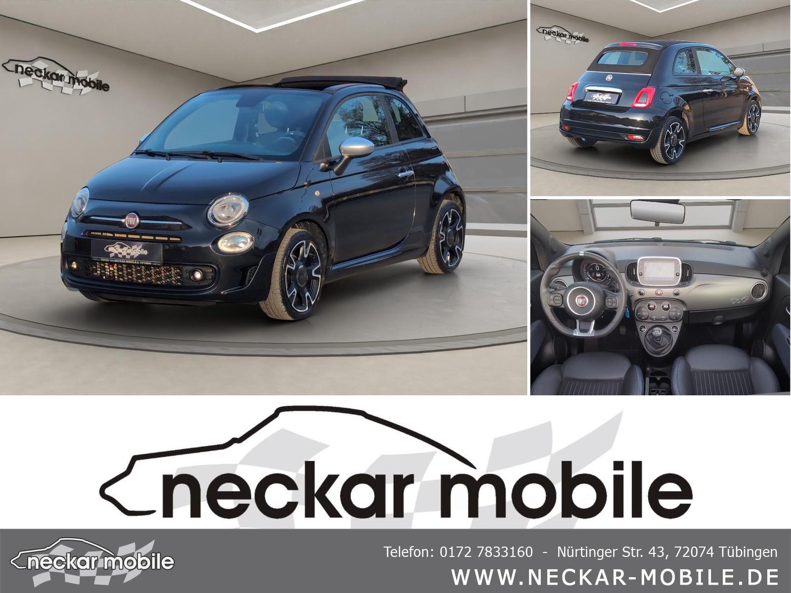 Fiat 500C Sport Navi PDC Tempomat CarPlay AndroidAuto