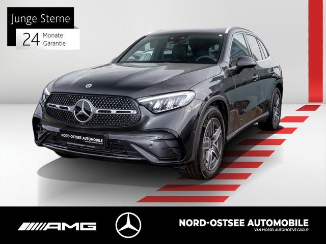 MERCEDES-BENZ GLC 300 d AMG 4M AHK DISTRO MBUX KEYLESS KLIMA