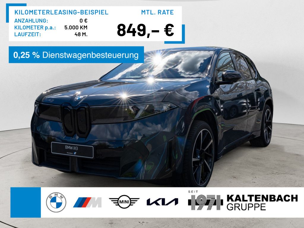 BMW iX3 40 360° LED HUD ACC AHK H/K KAMERA SHZ PDC