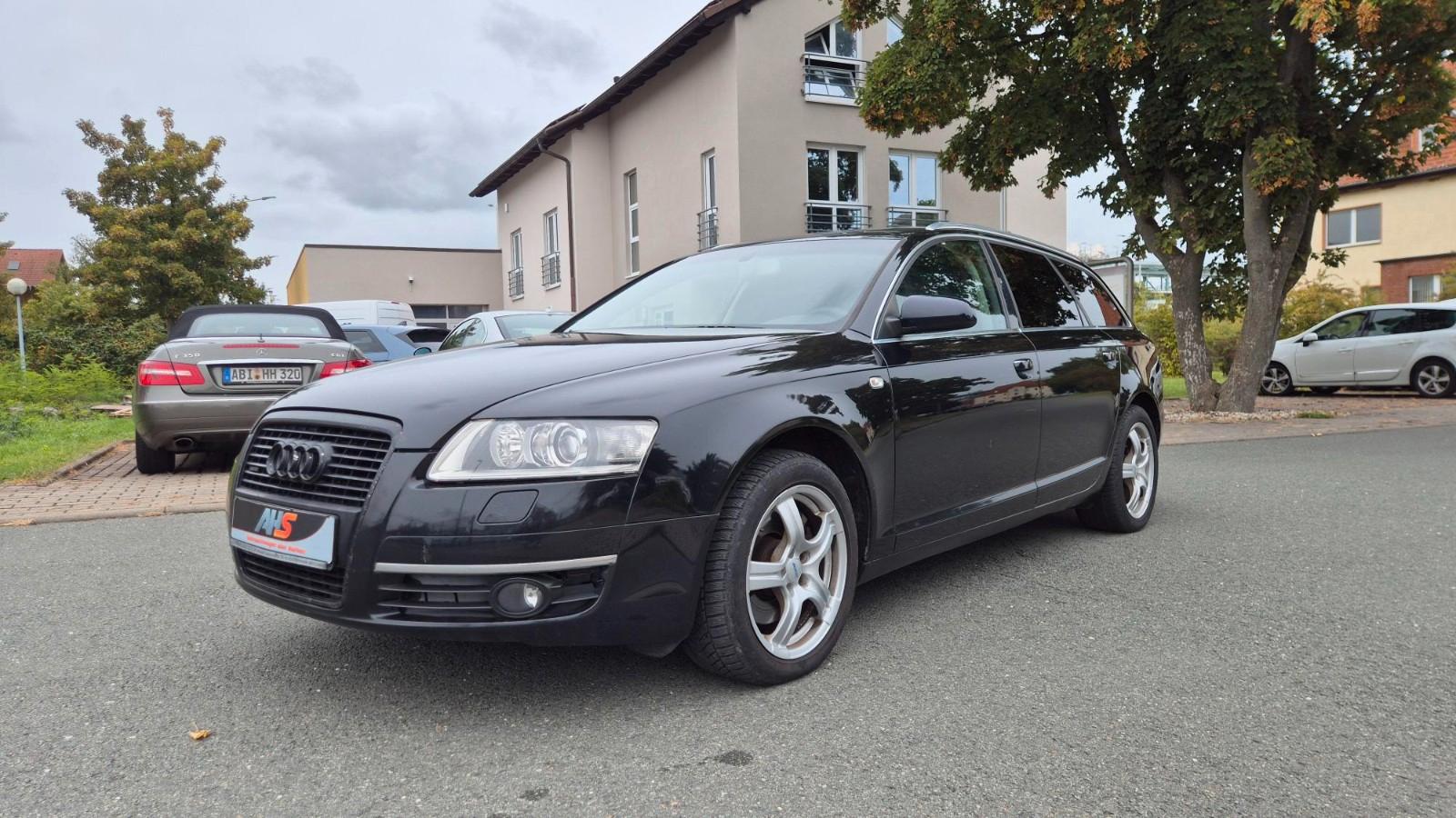 Audi A6 Avant 2.7 TDI quattro Motor&Getriebe Top