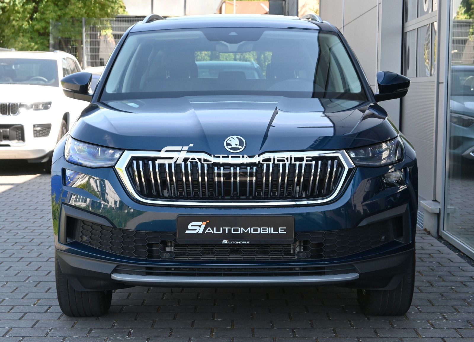 Fahrzeugabbildung SKODA Kodiaq 2.0 TDI DSG STYLE °ACC°AHK°STANDHEIZ°PANO