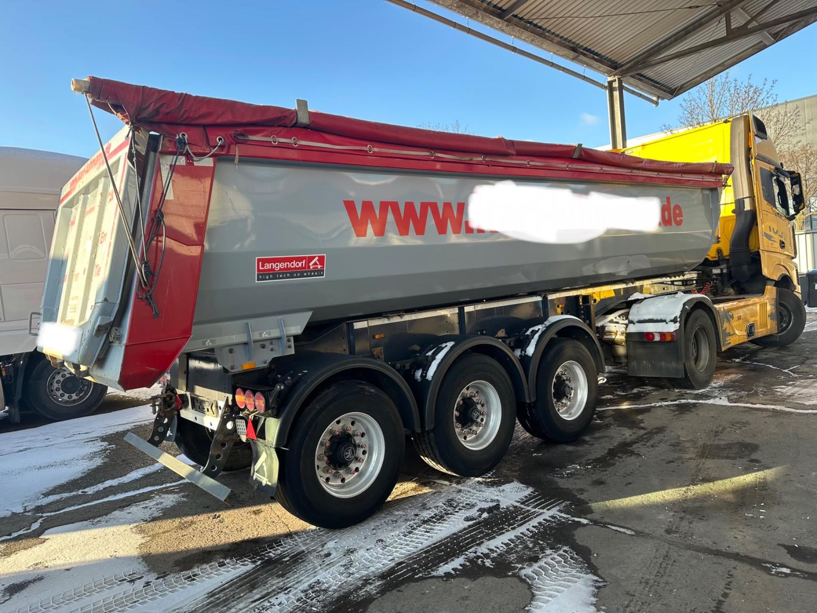 Langendorf SKS-HS - KIPPER - STAHL