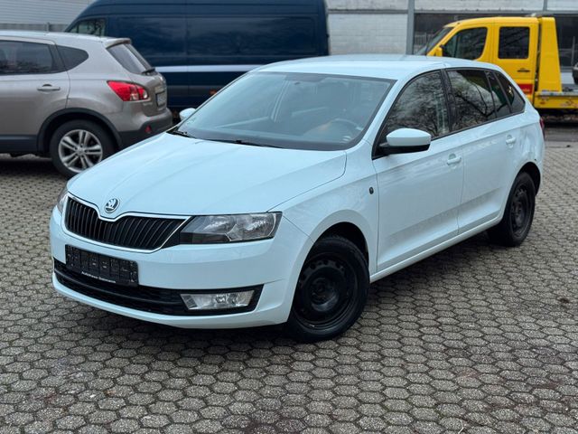 Skoda Rapid Spaceback Drive