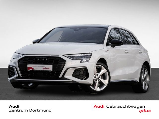 Audi A3 Sportback 45 HYBRID S LINE PANO AHK ACC LM18