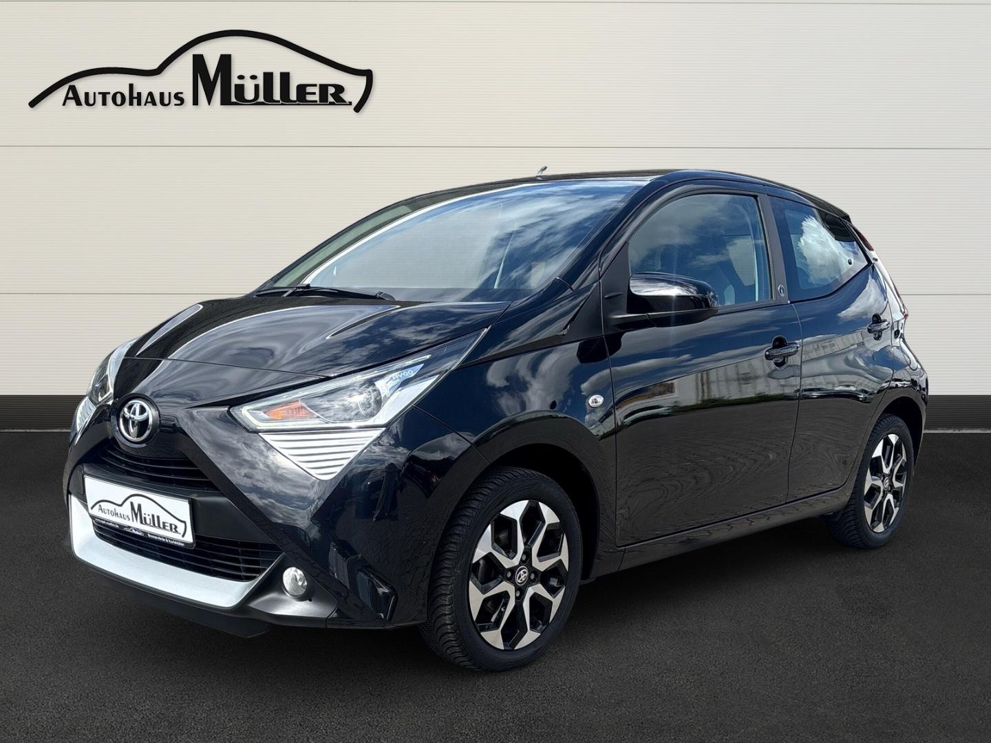 Toyota Aygo X-Play Team D +Kamera+Android Auto+Apple Ca