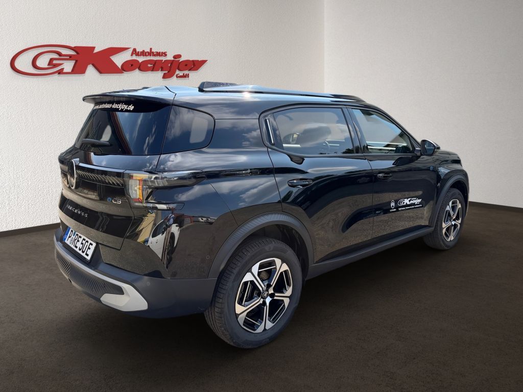 Fahrzeugabbildung Citroën e-C3 Aircross 113 Standard-Range MAX