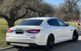 Maserati Quattroporte D Automatik guter Zustand Tüv Neu - gebrauchte Maserati Quattroporte aus dem Jahr 2015