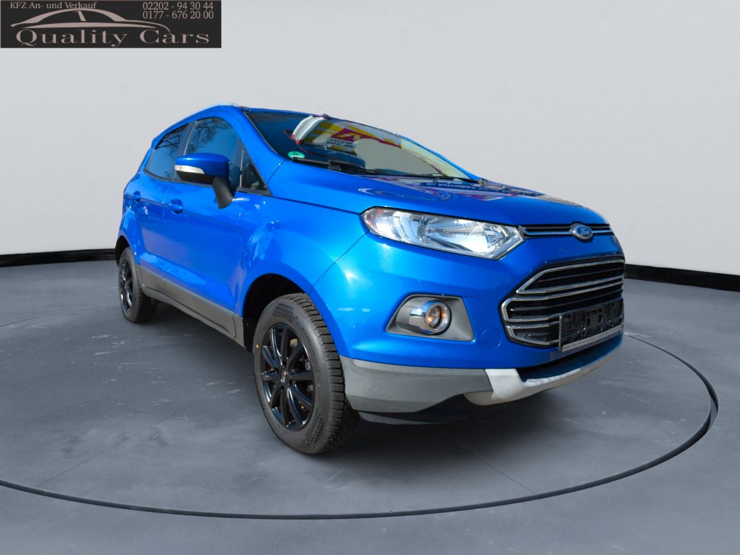Ford EcoSport Titanium 125 PS 30.000km