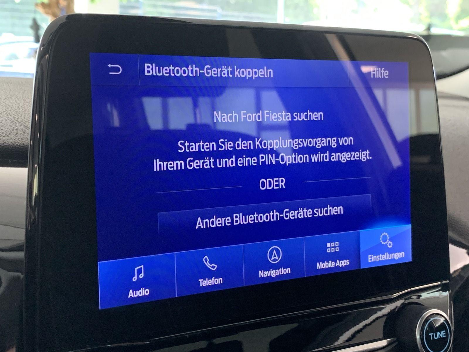 Ford Fiesta Cool&Connect 1.0 NAVI+SPURHALTE+SHZ+TEMP.