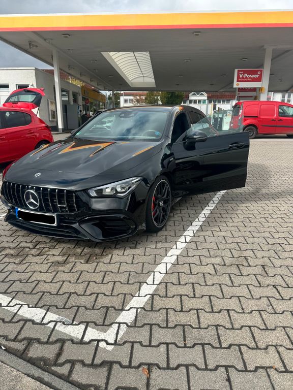Image of Mercedes-Benz CLA 45 AMG Shooting Brake