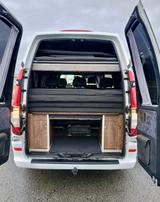 Mercedes-Benz Vito Camper mit Solaranlage | TÜV - Behindertengerecht Wohnmobil oder -wagen