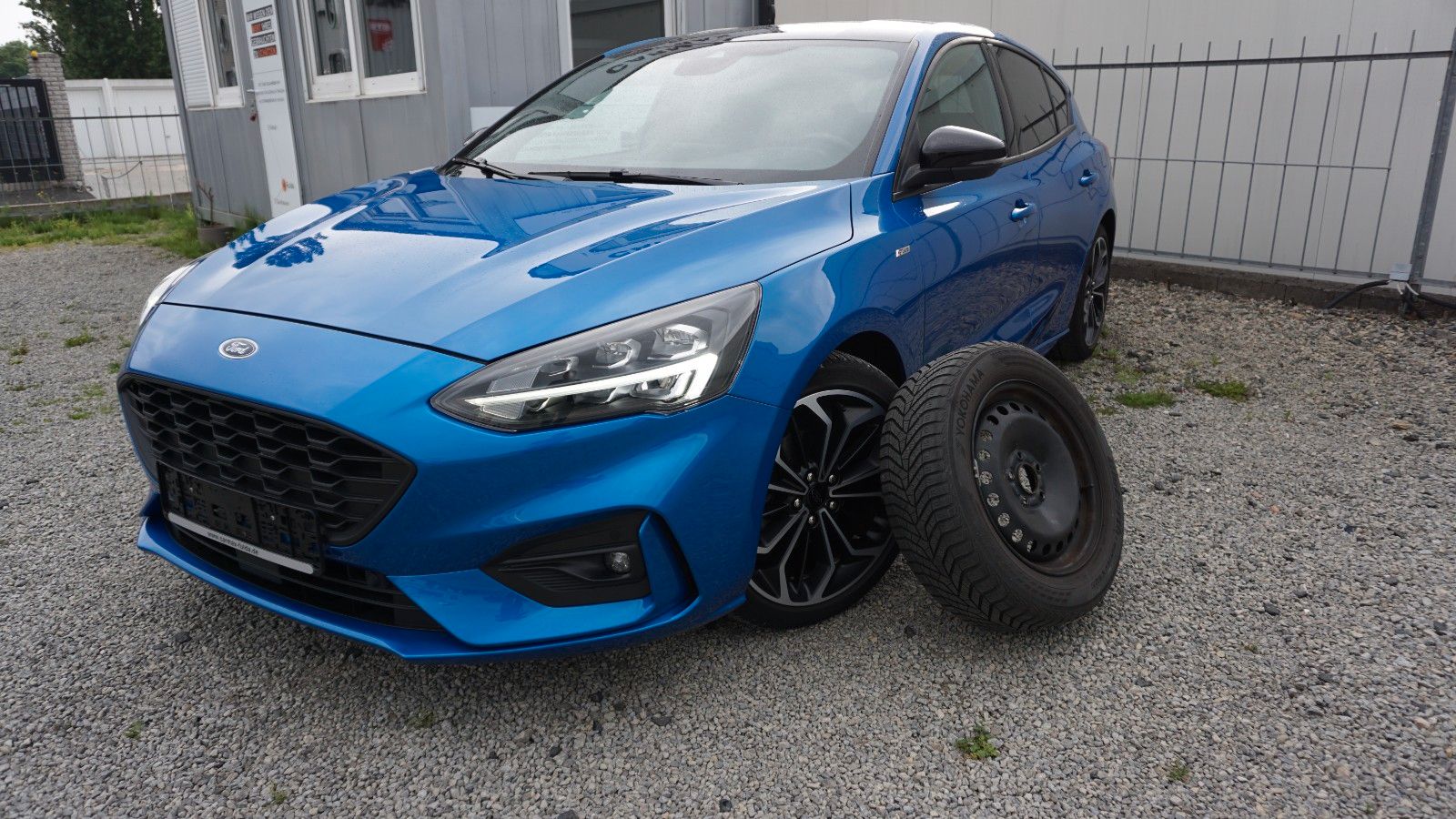 Fahrzeugabbildung Ford Focus Lim. ST-Line, Navi, LED, B&O Sound+WR