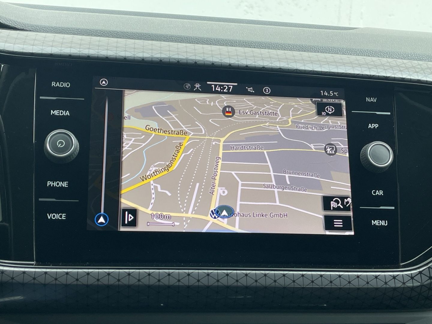 T-Cross 1.0 TSI Style Kamera/AHK/ACC/LED/Navi/Si