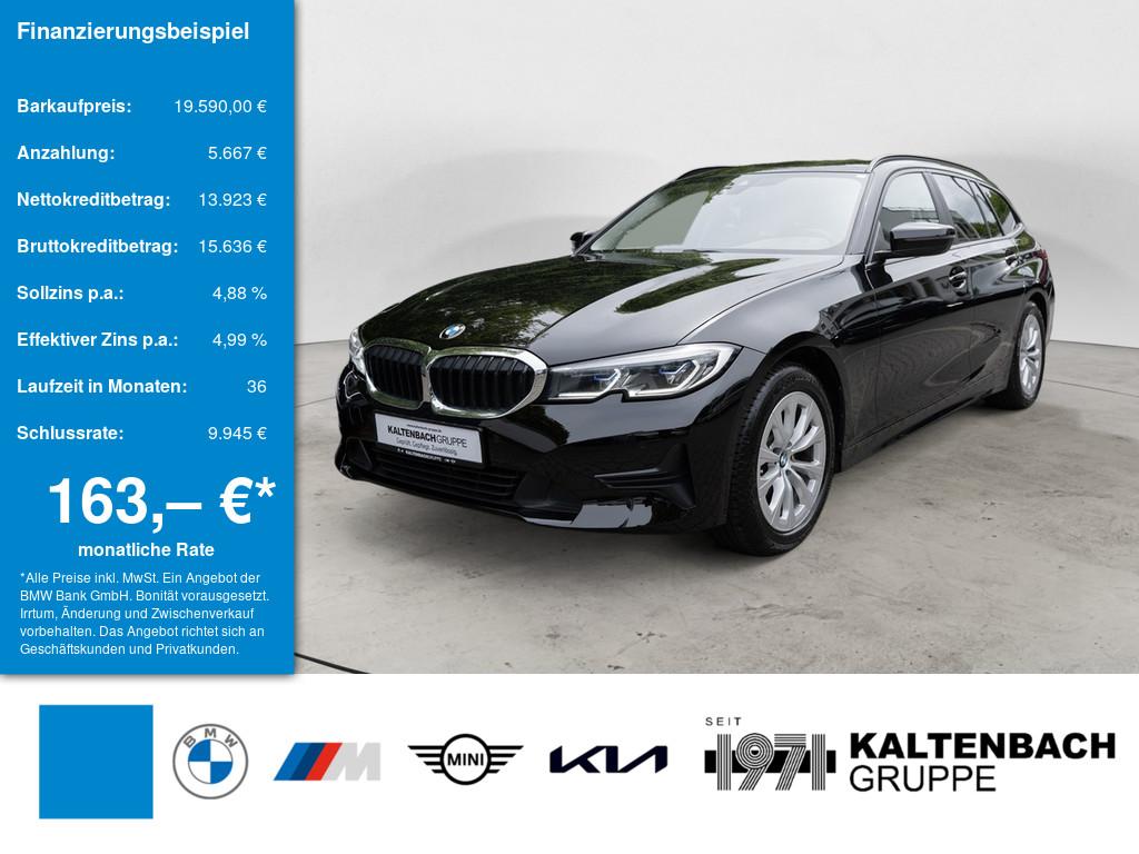 BMW 318d Touring Advantage LASER LED STANDHZ W-LAN