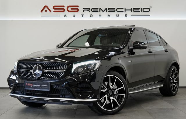 Mercedes-Benz GLC 43 AMG Coupé 4M *S-Abgas *Distr. *Luft *21 *