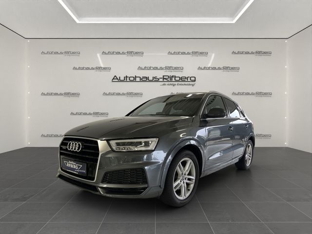 Audi Q3 2.0 TDI Q S-Line/AUT/NAVI/LED/PANO/AHK/18/KAM