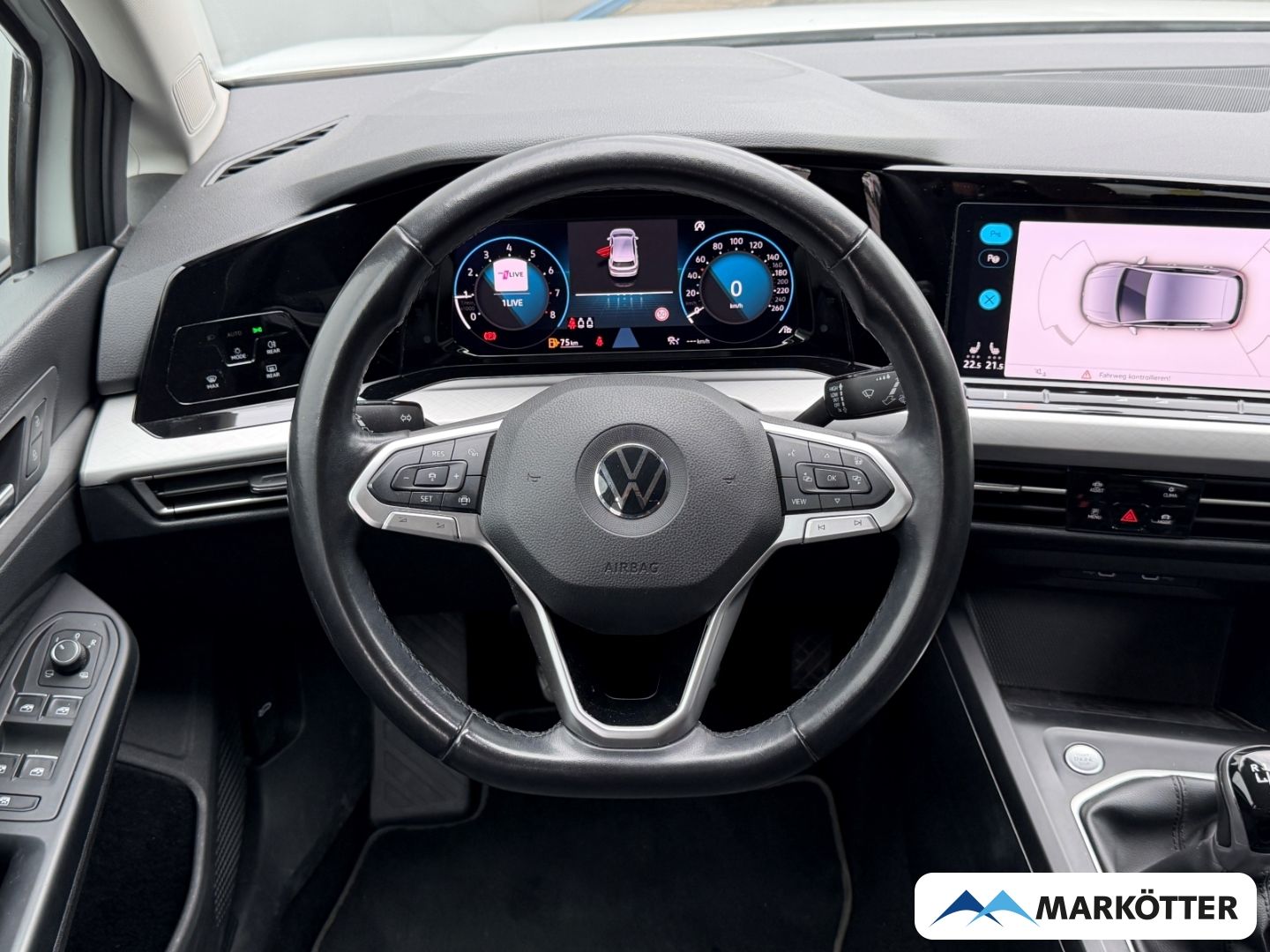 Volkswagen Golf VIII Life StandH/Park Assist/ACC/Navi/Lenkr imagem 3