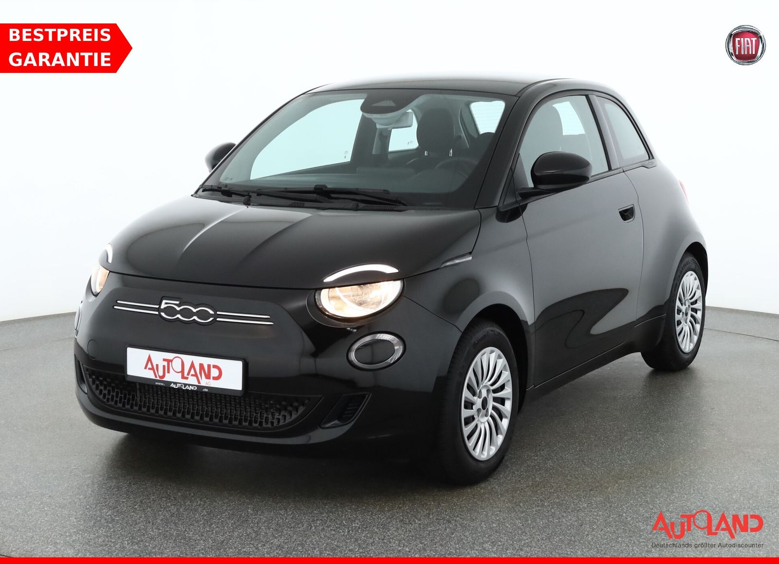 Fiat 500e Standheizung Android Apple Tempomat DAB USB