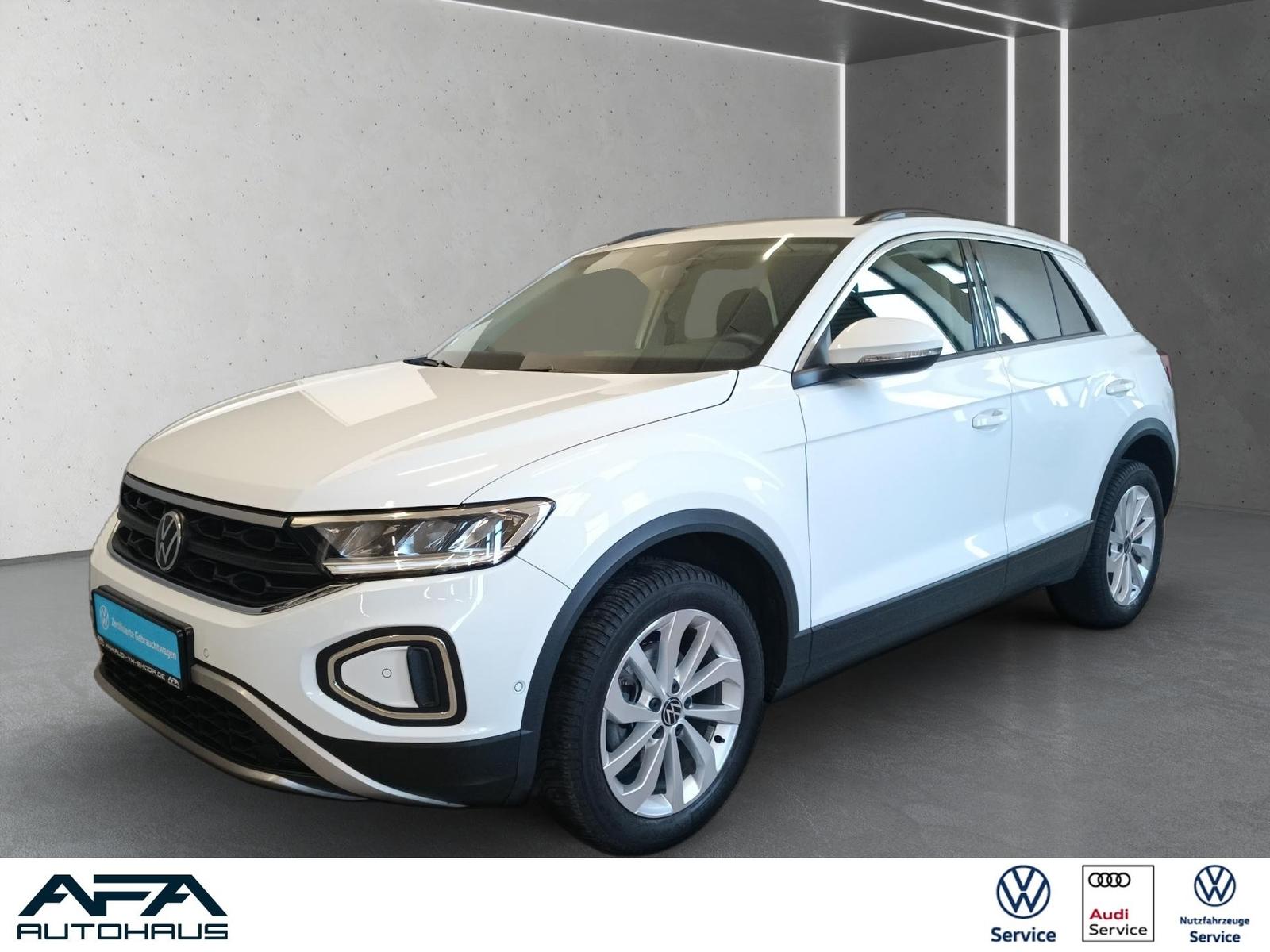 Volkswagen T-Roc 1.0 TSI LIFE LED*RFK*SHZ*App-Connect