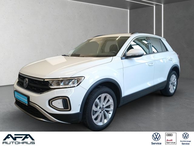 Vorschaubild: VW T-Roc 1.0 TSI LIFE LED*RFK*SHZ*App-Connect (Fahrzeug-Nr. GWW-10659)