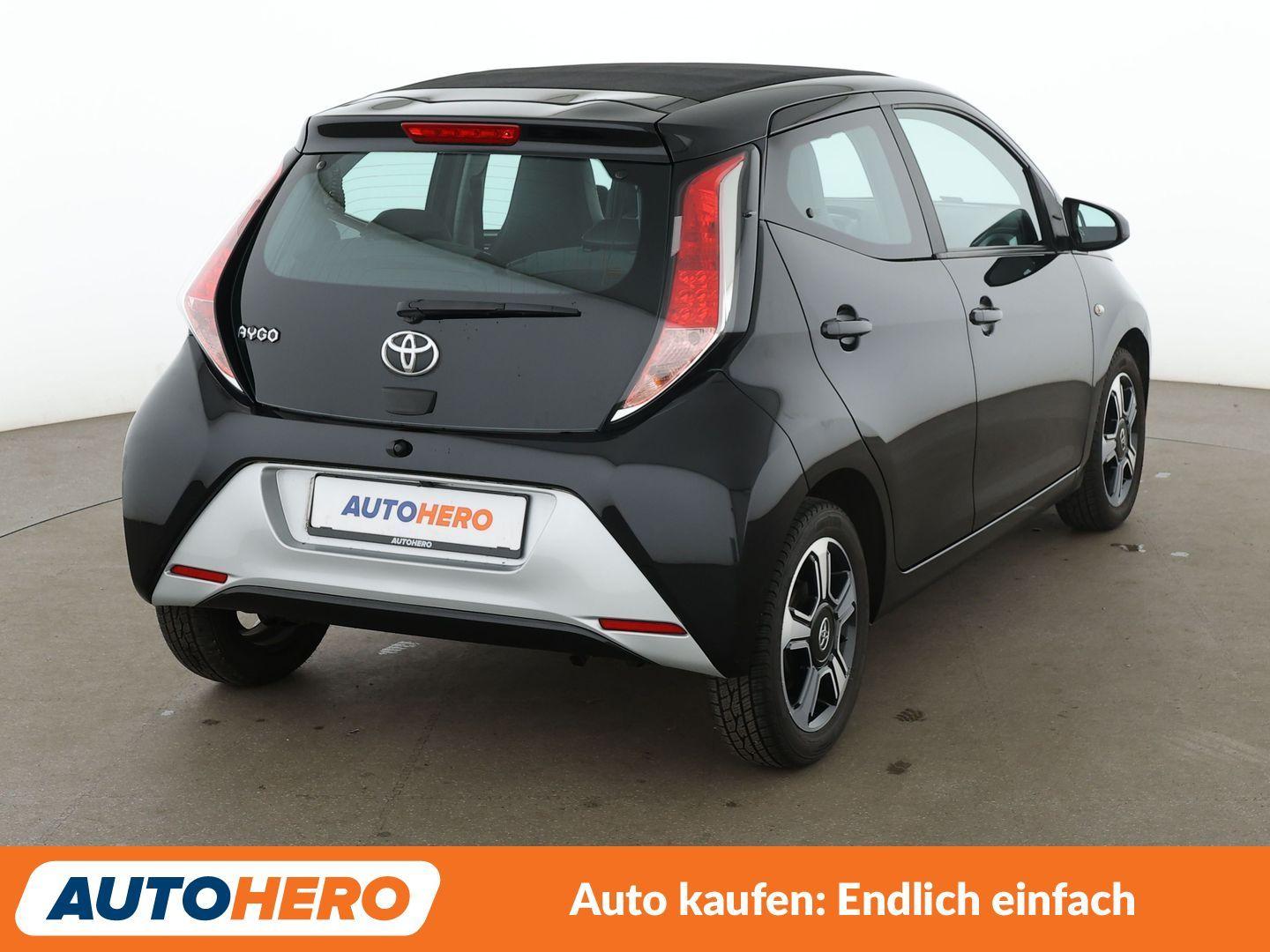 Toyota Aygo 1.0 X-Wave *CAM*LIMITER*ALU*KLIMA*