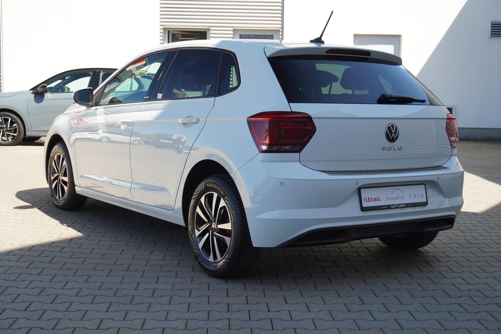 Volkswagen Polo VI 1.0 TSI United Navi PDC Sitzheizung DAB, миниатюра 8
