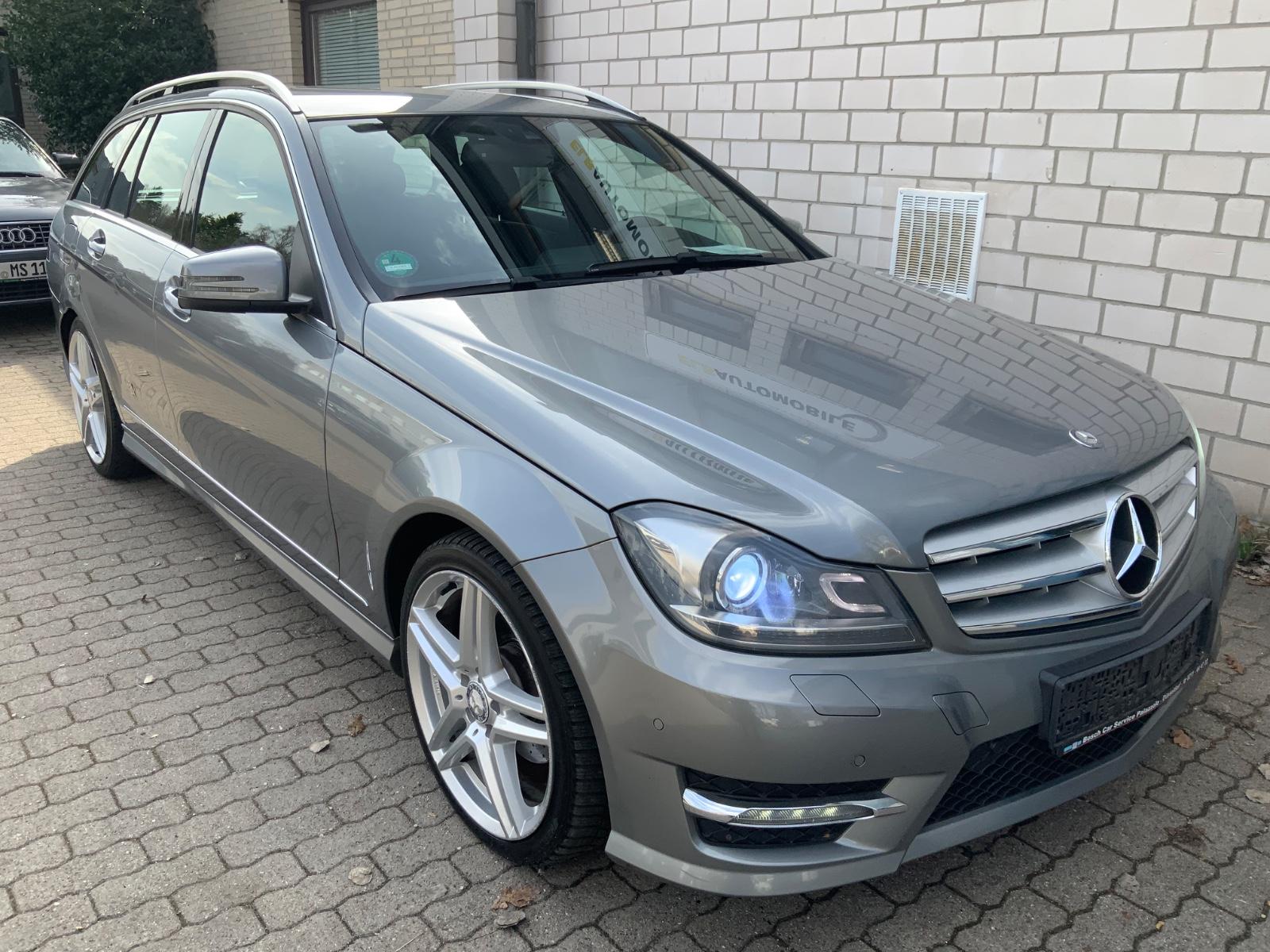 Mercedes-Benz C 200 T CDI BlueEfficiency AMG-Paket/Leder/BiXen