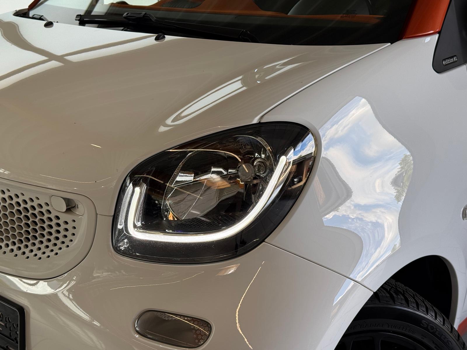 Smart Fortwo Edition #1-Pano/Tempomat/Bluetooth