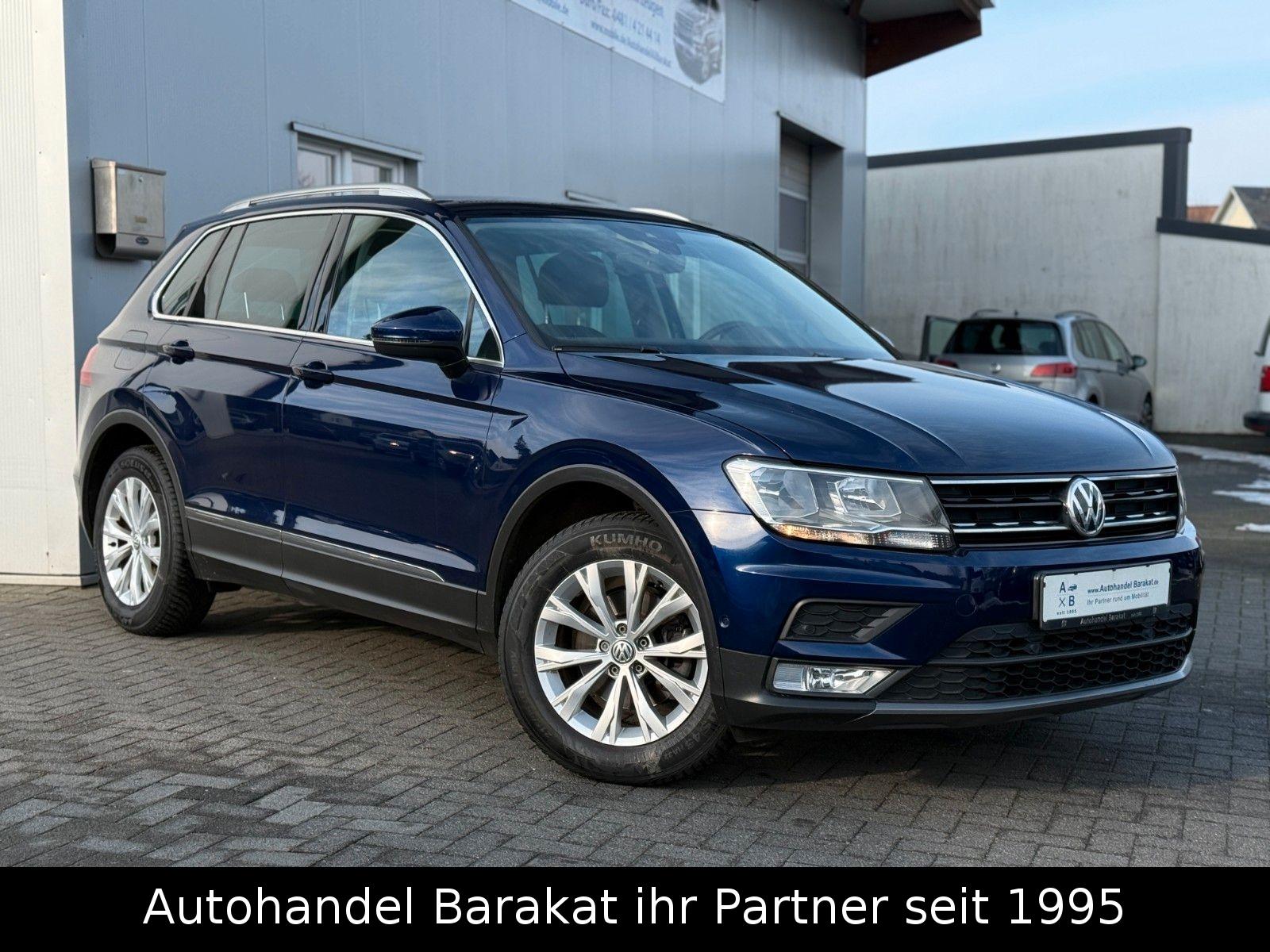 Volkswagen Tiguan 1.4 ACT DSG Comfortline KAMERA AHK ACC BT