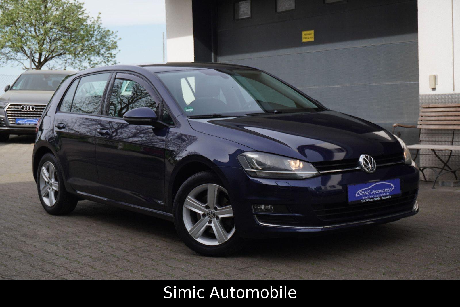 Volkswagen Golf 1.4 TSI Lim. Highline BMT LEDER+ALU+PDC+6Ga