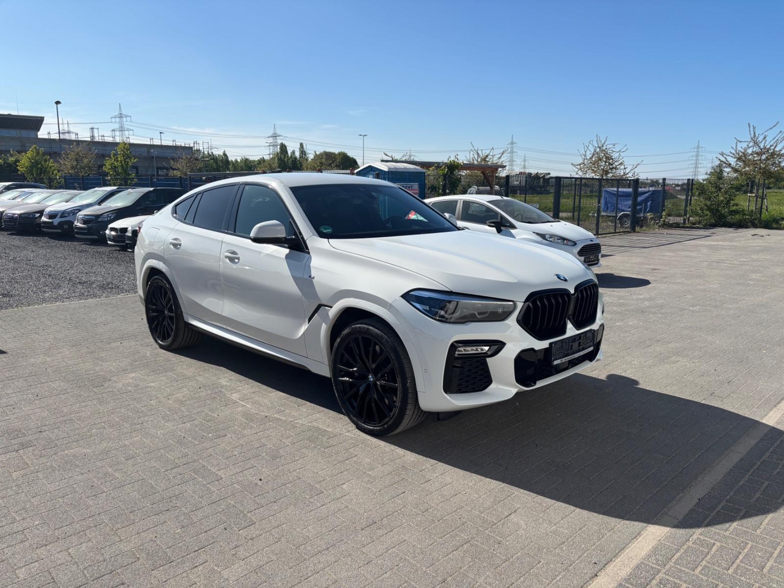 BMW X6 xDrive 40 i M Sport*1HAND*SCHECKHEFT*HEAD-UP*