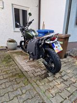 Triumph Scrambler 1200XC mit Zubehör  - TRIUMPH SCRAMBLER 1200 X