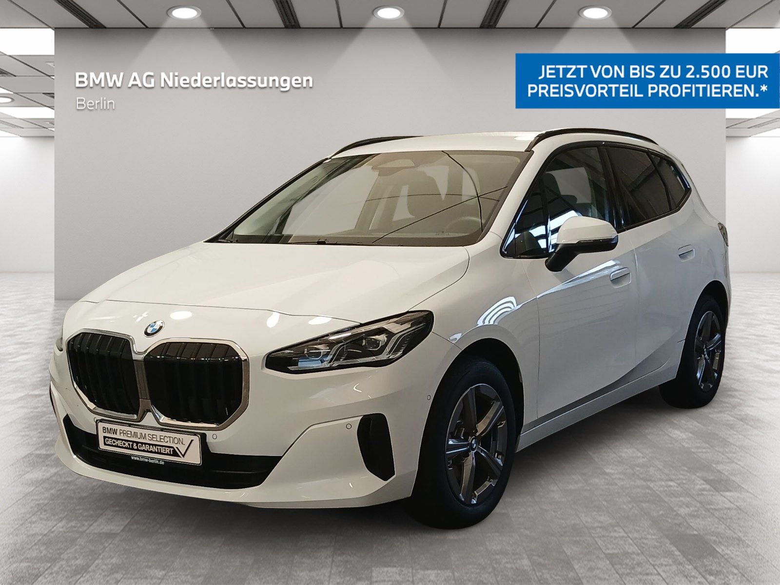 BMW 220i Active Tourer LED Navi Kamera AHK Alarm