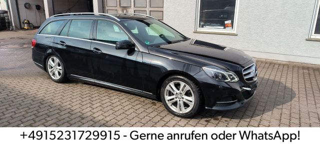 Mercedes-Benz E 220 T-Modell  BlueTec