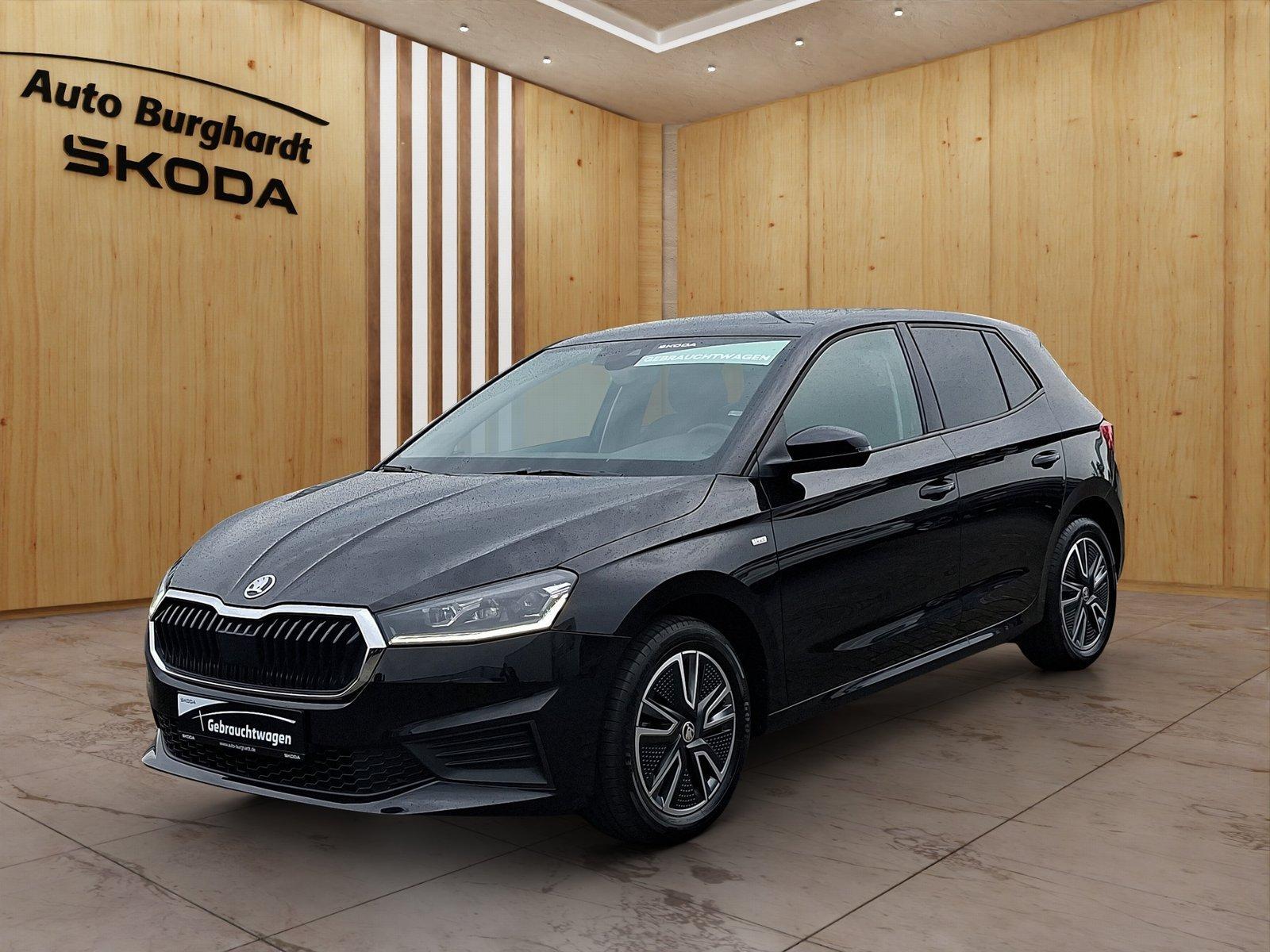 Skoda Fabia 1.0 MPI Tour*CarPlay,Android,Klima,Sitzhz*