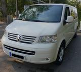 Volkswagen T5 LangerRadstand, TüV neu, Rechnungen vorhanden - Volkswagen T5 Kombi aus 2008