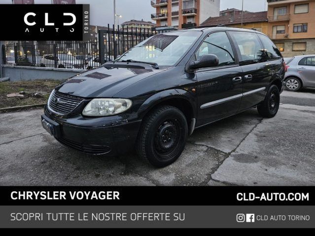 Chrysler CHRYSLER Voyager 2.5 CRD cat LE