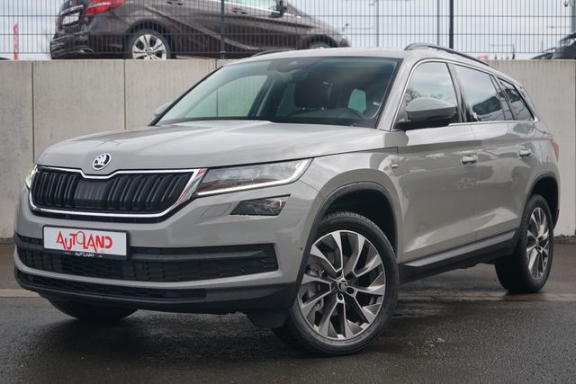 Skoda Kodiaq 2.0 TDI DSG Clever AHK Navi LED ACC Alarm