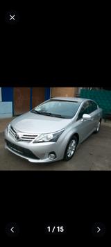 Toyota Avensis Executive 1.8 Valvematic Executive - Toyota Avensis: Limousine