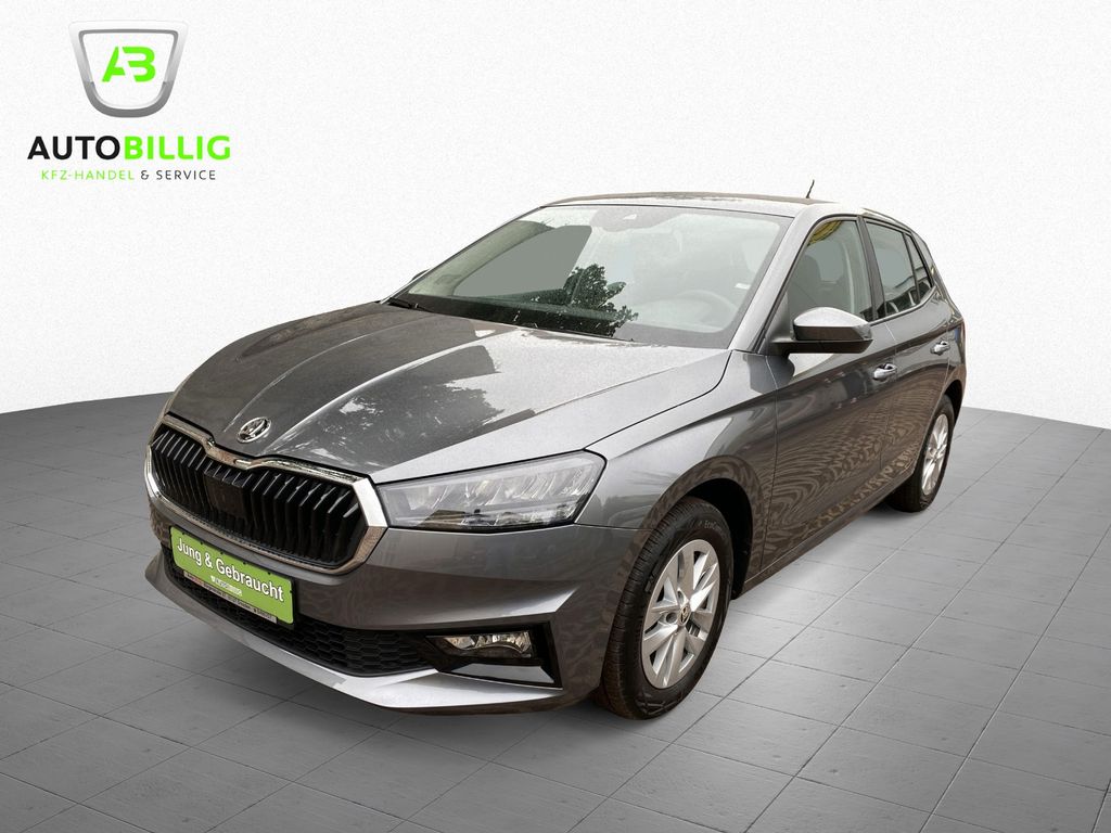 Skoda Fabia — hlavná fotografia