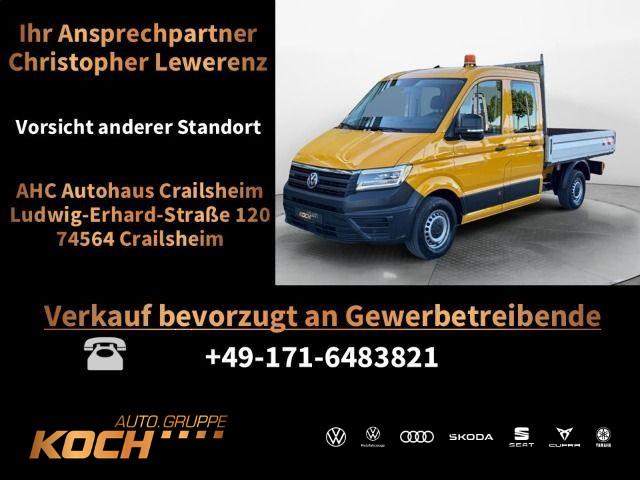 Volkswagen Crafter 35 Pritsche Doka MR ALLRAD LED AHK Navi