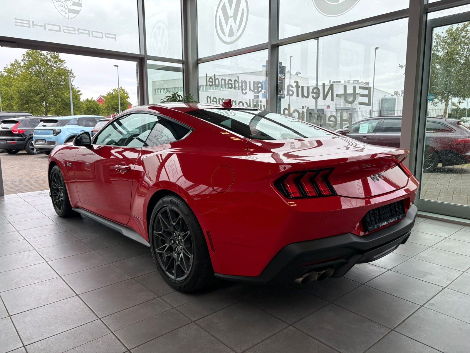 Fahrzeugabbildung Ford Mustang Fastback 5.0 Ti-VCT V8 328 GT/Sofort