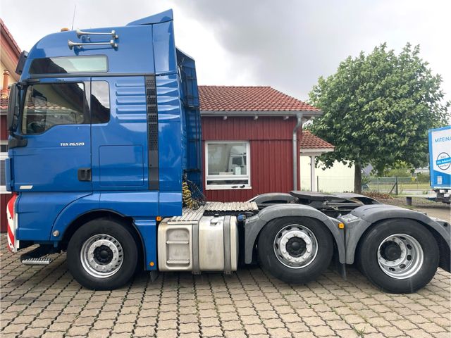 MAN TGX XXL 26.520 6x2/4 BLS pusher-Lift-Lenkachse