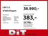 Lexus LBX 1.5 (FWD) Elegant Black Edition FLA SpurH - gebrauchte Lexus LBX aus dem Jahr 2024